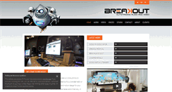 Desktop Screenshot of breakout4u.com